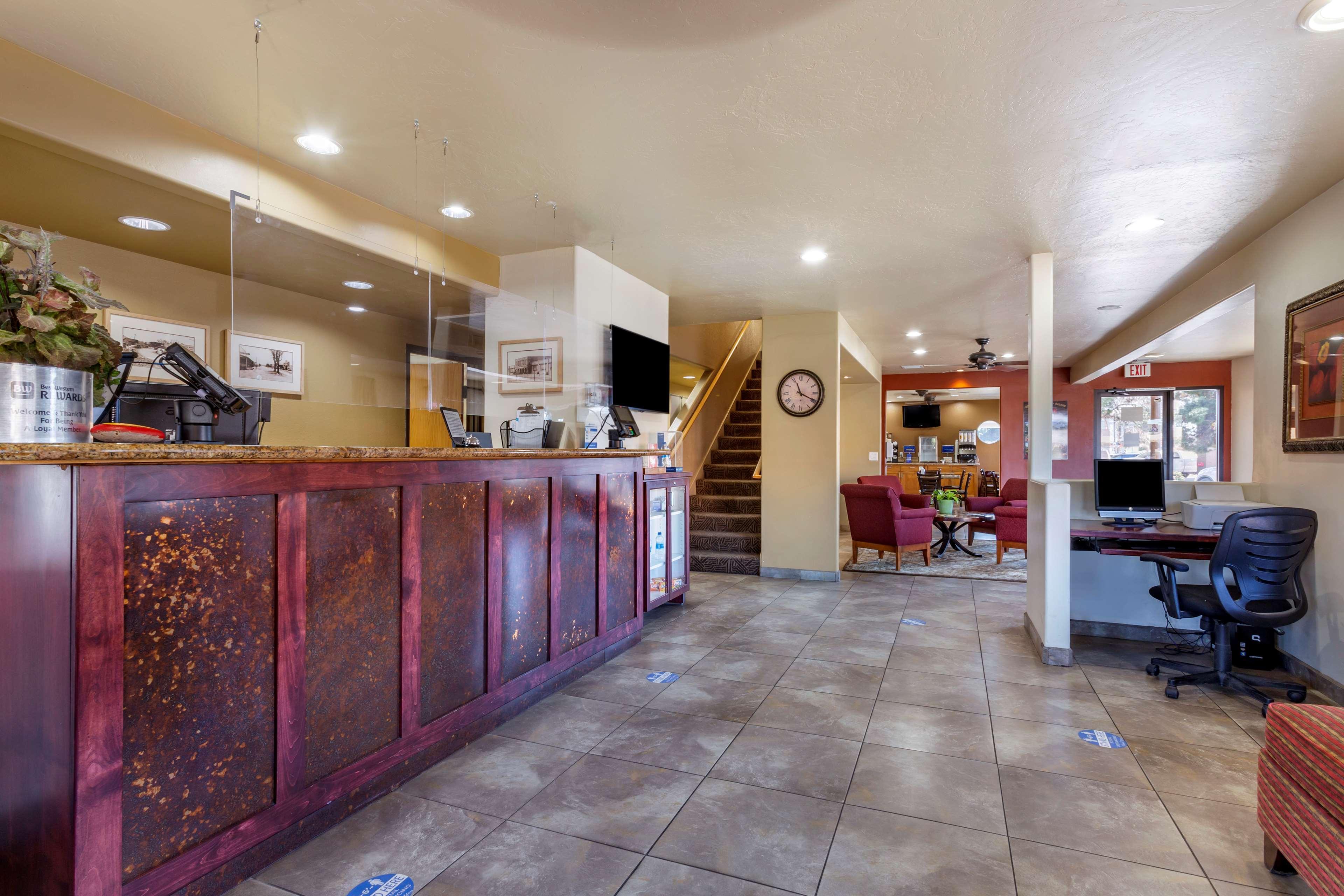 Best Western Cottonwood Inn Екстер'єр фото